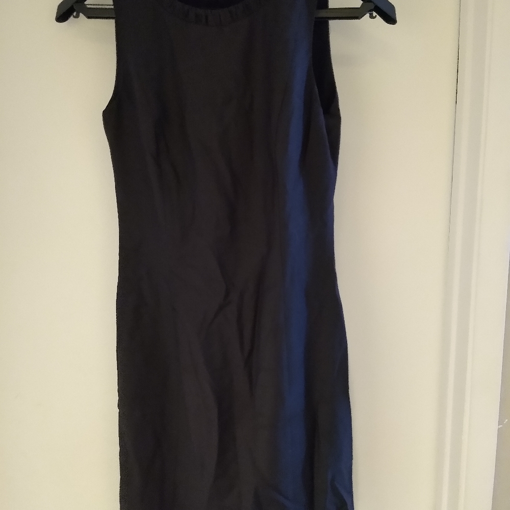 Armani's Collezioni little  Black dress